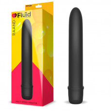 RAAND MULTI-SPEED VIBRATOR 18 CM BLACK