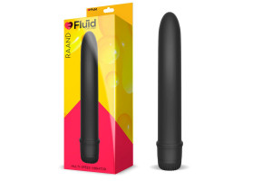 RAAND MULTI-SPEED VIBRATOR 18 CM BLACK