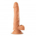 Realistic Dildo With Testicles Flesh 7,6" - 19.5 CM