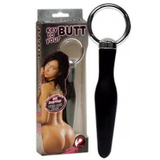 Analdildo "Key to your butt"