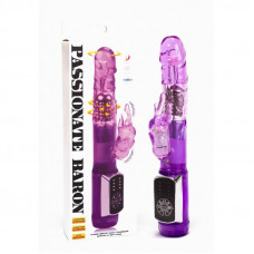 Passionate Baron Vibrator Purple