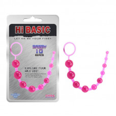 Sassy Anal Beads Pink