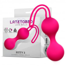 LATETOBED FITTY 3 - DUMBBELL KEGEL BALLS