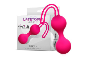 LATETOBED FITTY 3 - DUMBBELL KEGEL BALLS