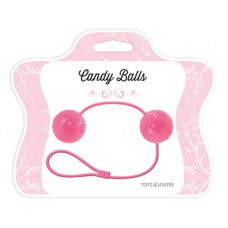 Candy Balls Pink