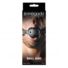 Renegade Bondage Ball Gag Black