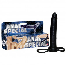 Anal Dong with cockrings